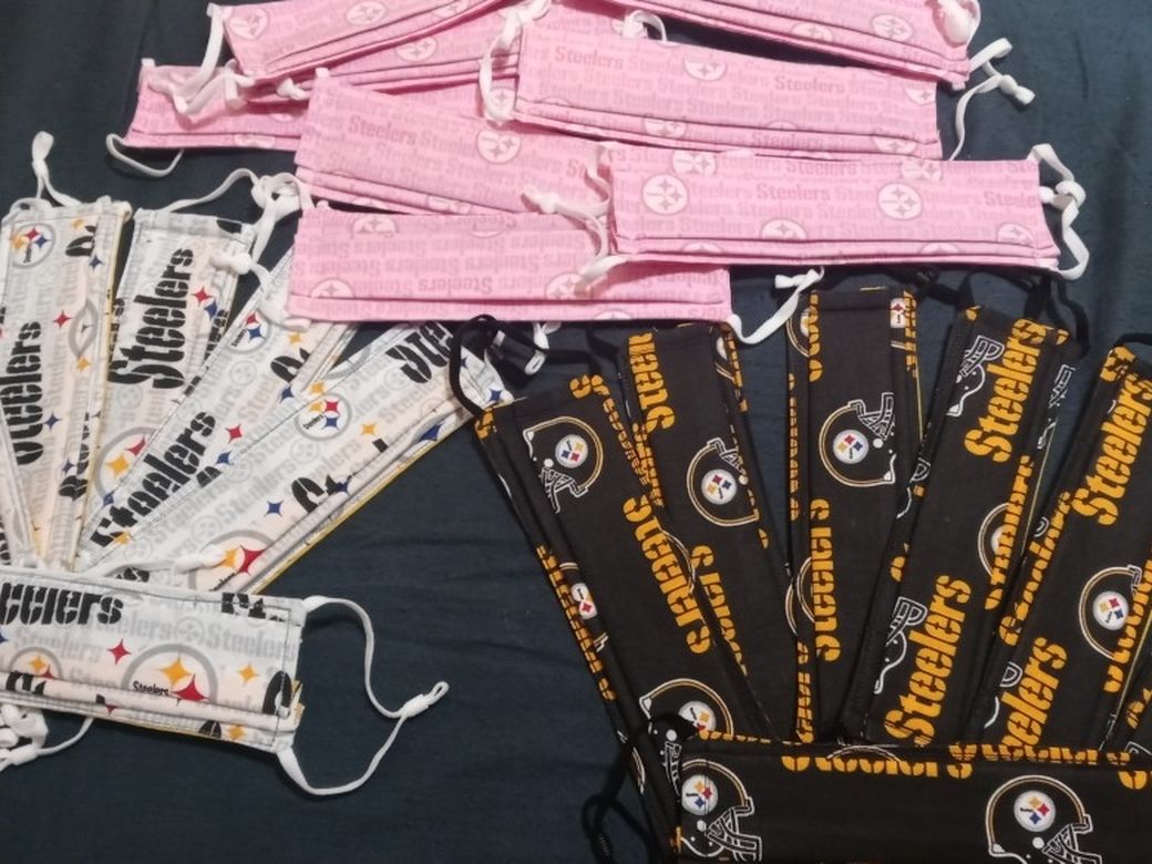 Steelers Masks