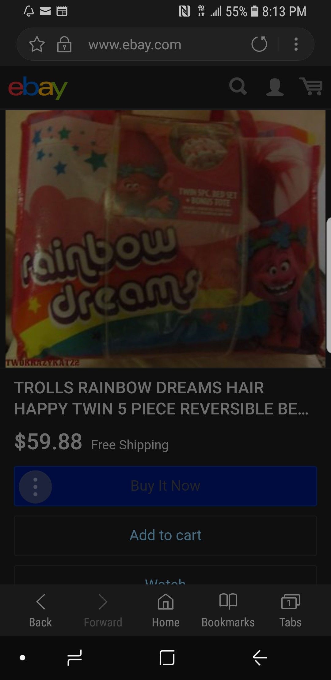 5 Piece Comforter Set