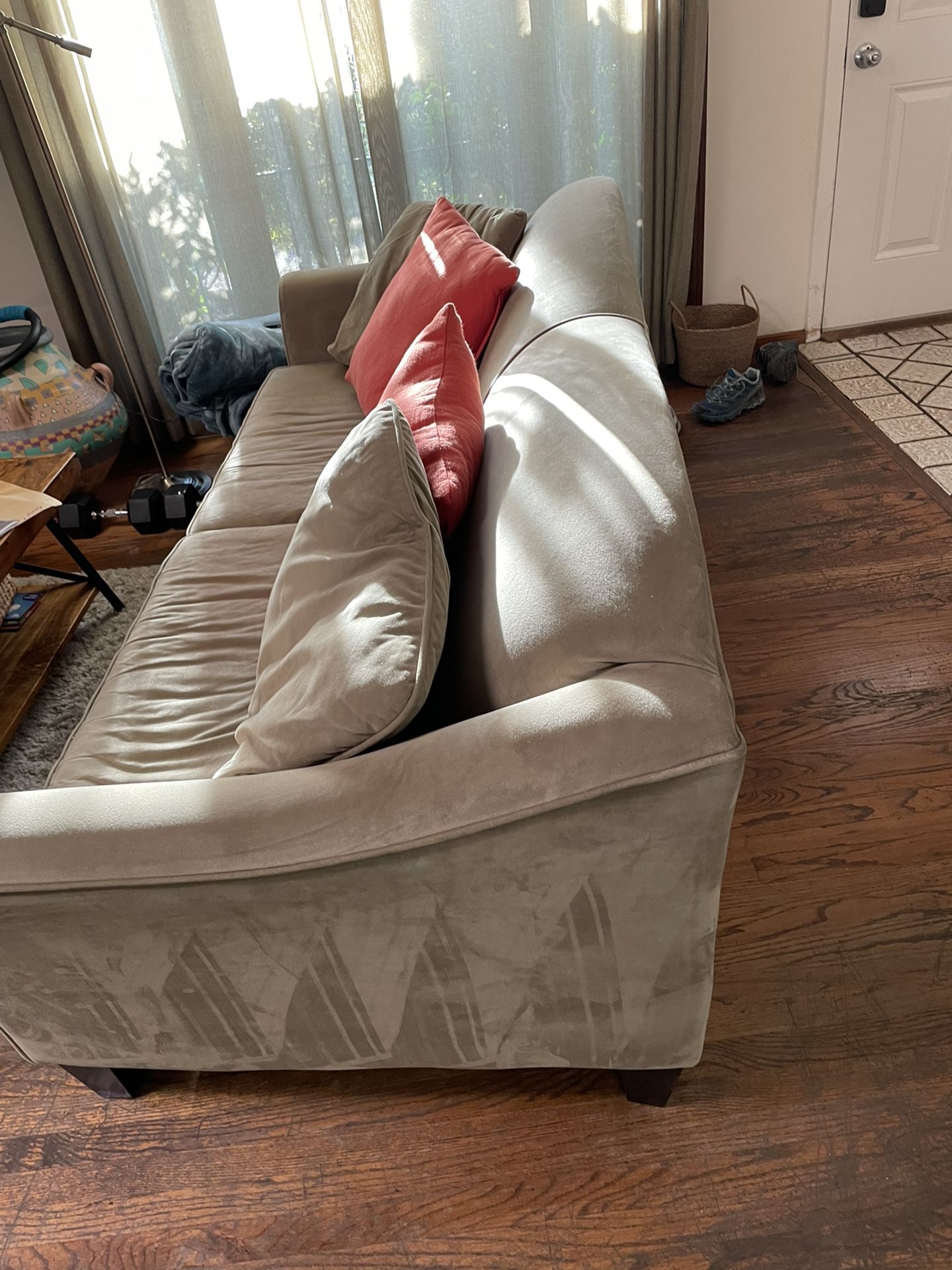 Grey Couch - Comfortable And Good Condition!