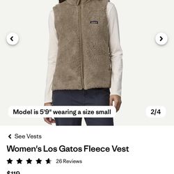 Women’s Patagonia Vest