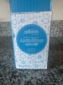 Dr brown baby bottle