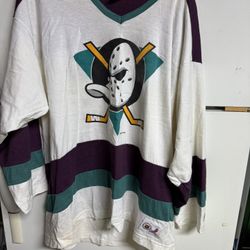 Vintage Anaheim Ducks Shirt Jersey