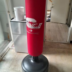 Wavemaster Freestanding Punching Bag With Base
