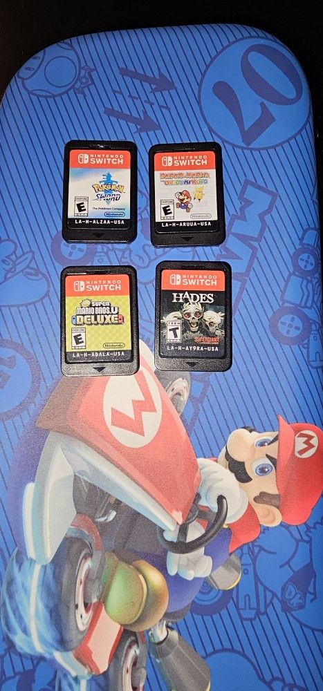 Nintendo Switch Games