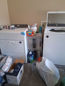 Whirlpool washer and dryer