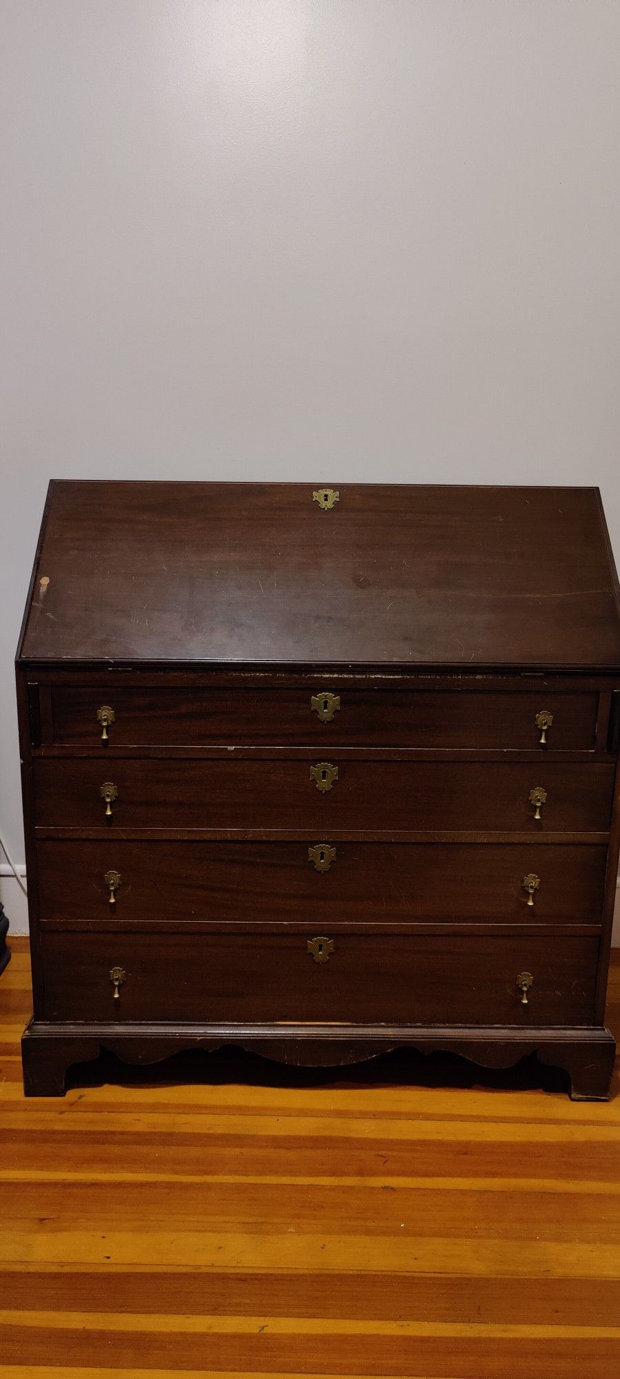 Slant Front Desk - 19th Century 
