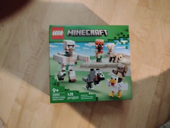 LEGO Minecraft Chicken Jockey Desert Attack 21592