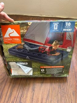 Inflatable bed