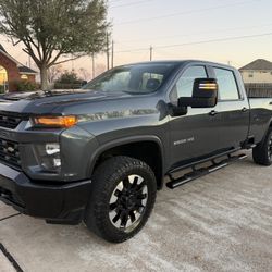 2020 Silverado 2500 HD 