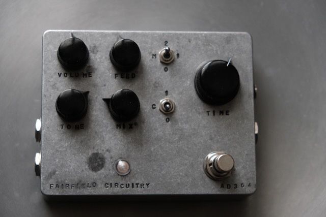 Pedals: Fairfield Circuitry, Subdecay