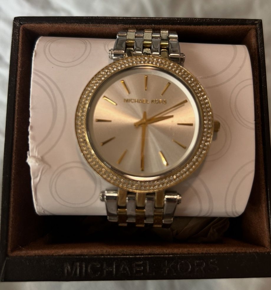 Michael Kors Watch Fr Dillards