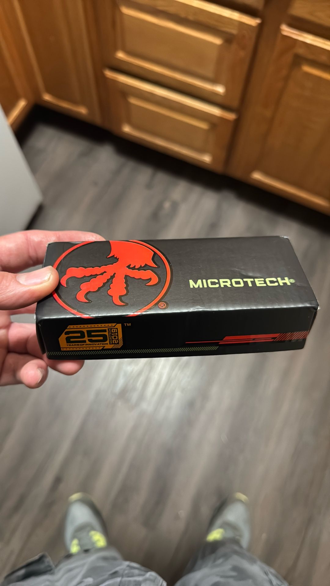 Microtech Glykon