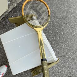 Tennis Racquets , Spalding,, Vintage.