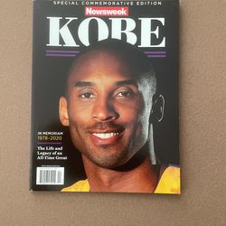 Kobe Bryant Magazine