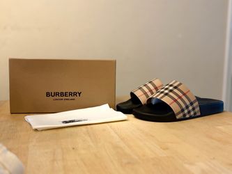 Burberry Slides