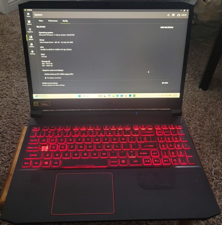 Acer Nitro 5 Gaming Laptop
