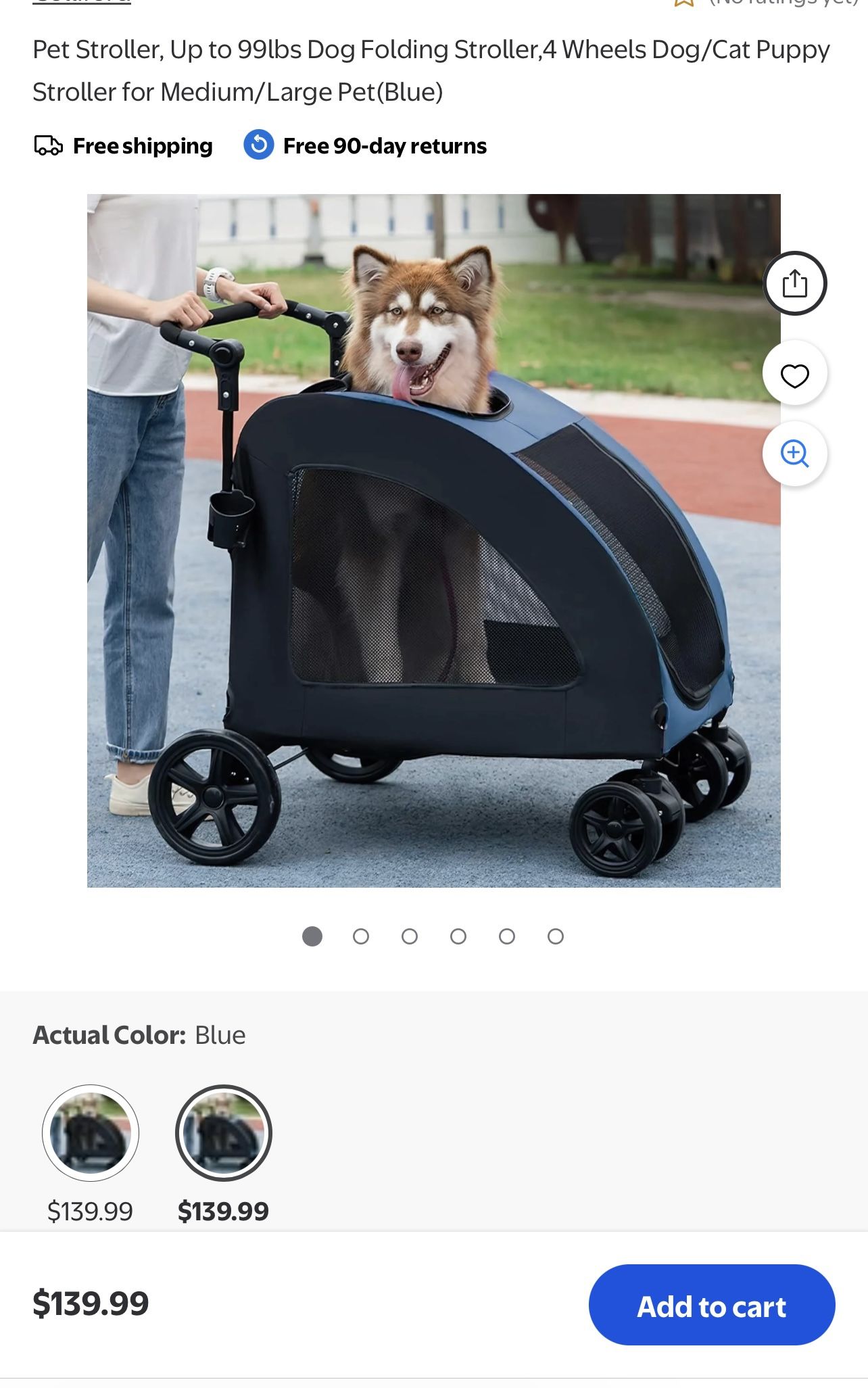 Petbobi Stroller