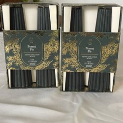 Target Threshold  Scented Tapper Candle- Forest Fir