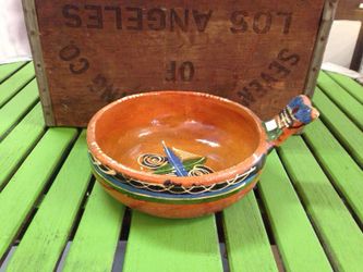 Vintage Mexican dish