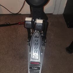DW 9000 Double Pedals 