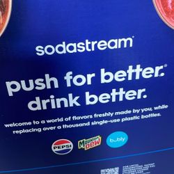 Sodastream Nee