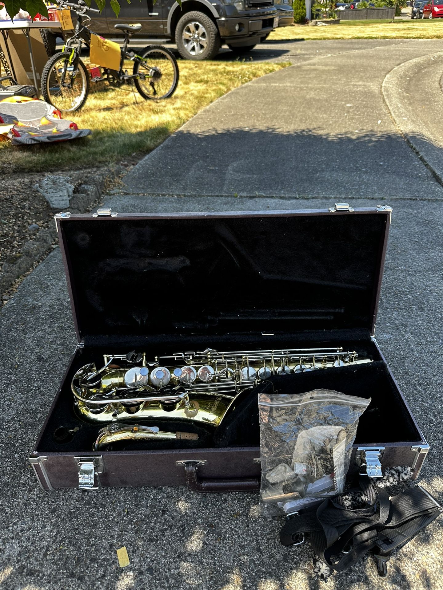 Yamaha Alto Saxophone