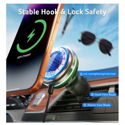 Magnetic Phone Holder for iPhone