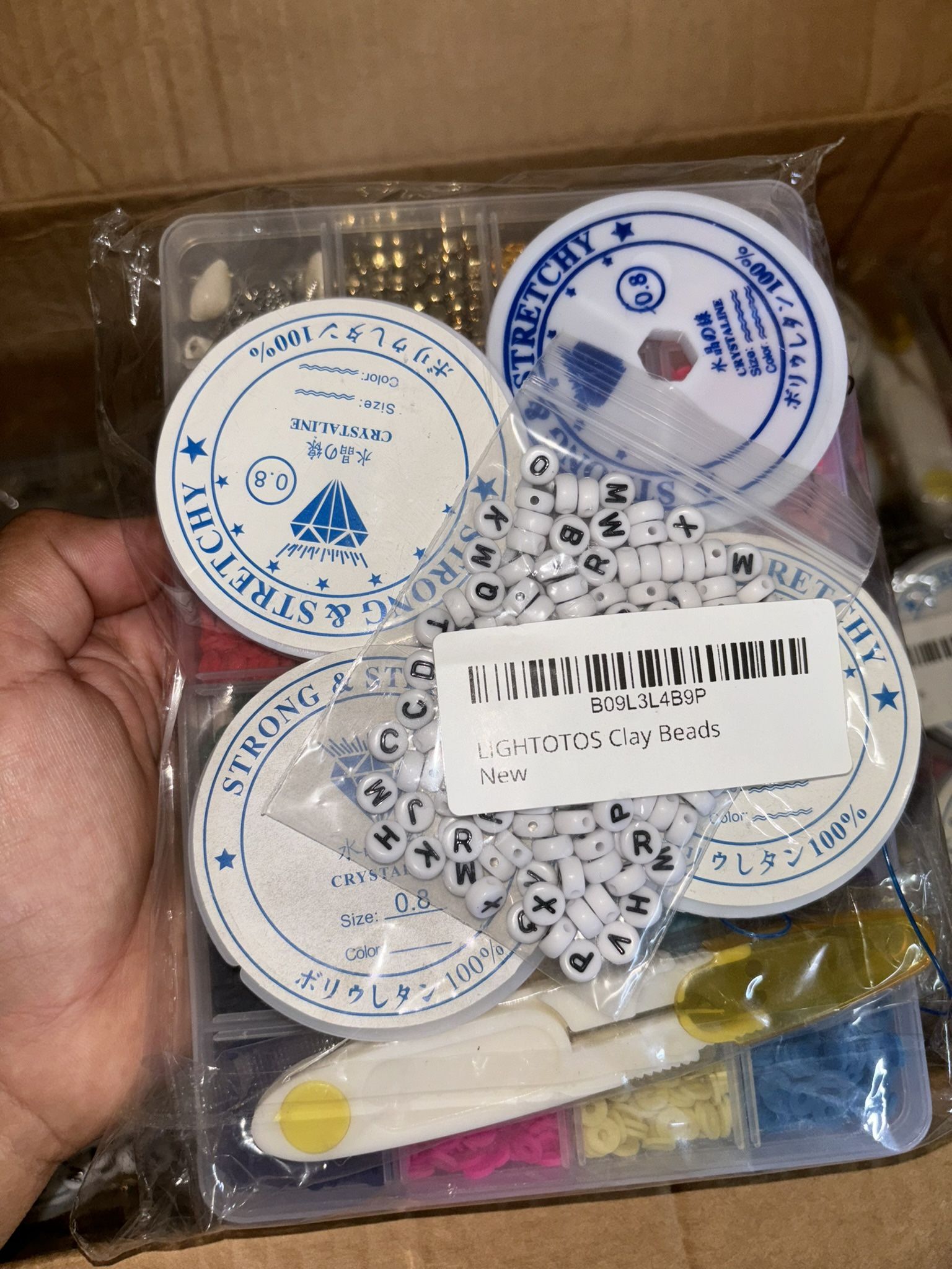 Clay Beads For Bracelets