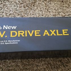 2012 Kia Forte Koup Sx Left And Right Cv Axle 