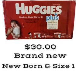Huggies Brand New Box 