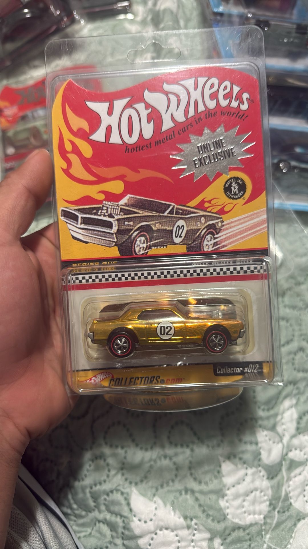 2002 Hot Wheels Rlc (Series 1) (04173/10000)