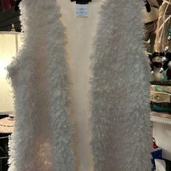 WST # 1035 Ladies Small Vertigo Fuzzy Vest 