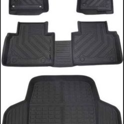 Shvgen Car Floor Mats & Cargo Trunk Liners Compatible for Honda Accord (Retails $175