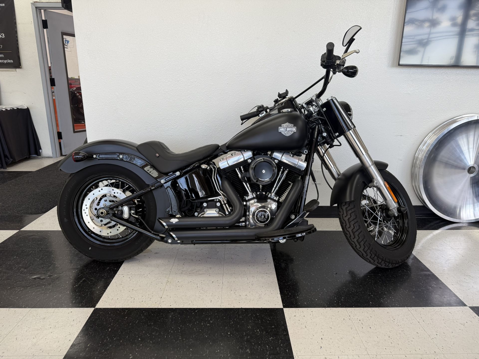 2017 Harley-Davidson Softail Slim