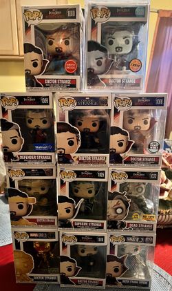 Doctor Strange Lot