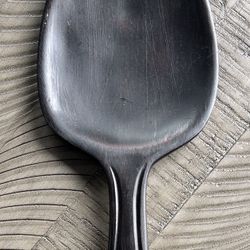 (1) Black Spoon Wall Decor: