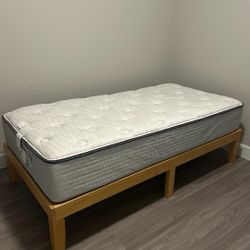 Twin Beautyrest BR800 Mattress 