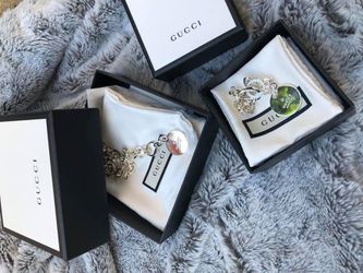 Set Necklace And Bracelet Gucci