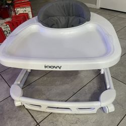 Joovy Spoon Baby Walker Activity Center - Charcoal
