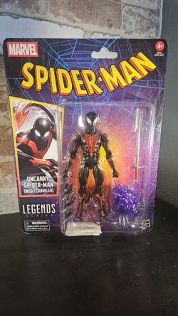 Marvel Legends SPIDER-MAN - Uncanny Spiderman (Nightcrawler) 
