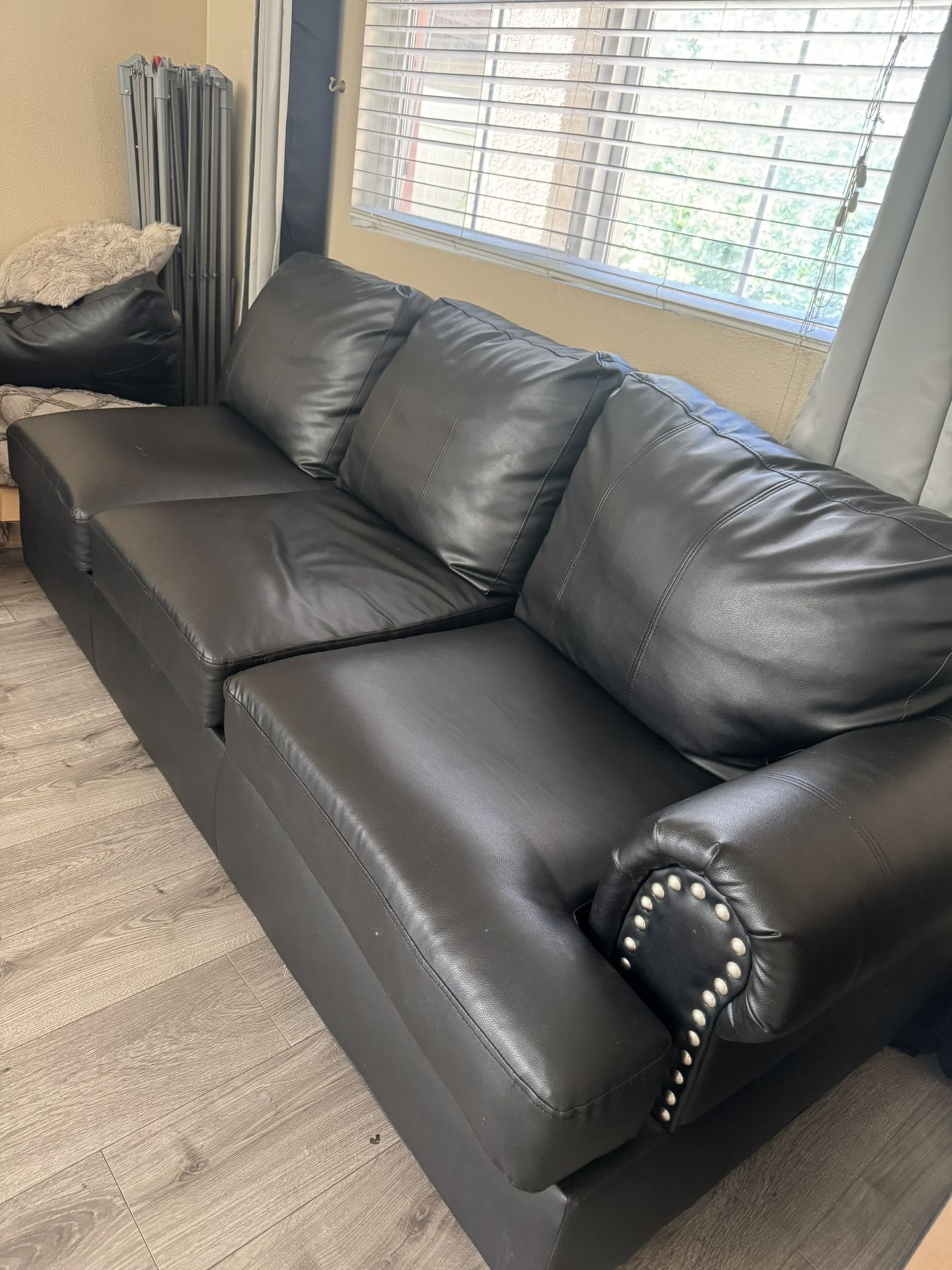 Black Couches