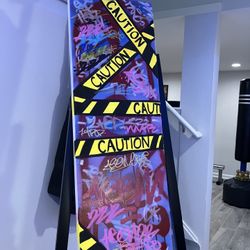 Custom graffiti art