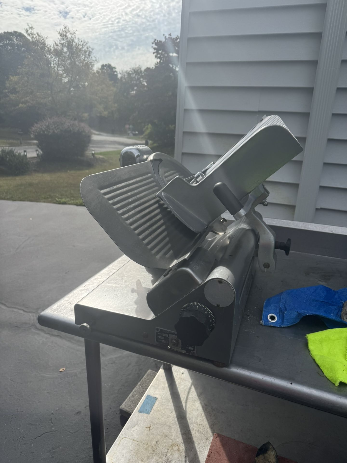 Globe Deli Slicer