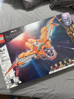 Lego Guardians Of The Galaxy Ship (retired) #76193