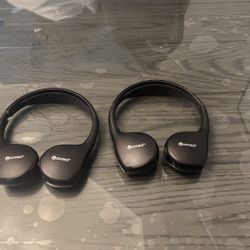 U Connect Car Stereo Headphones (2 Pairs)