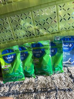Oral-b floss picks bundle