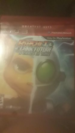 Ratchet and clank a crack in time ps3