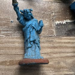 Vintage Statue Of Library Eraser