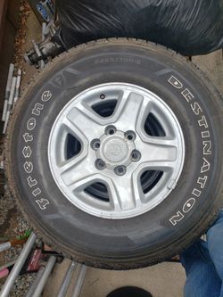 Firestone Tires With Toyota Rims