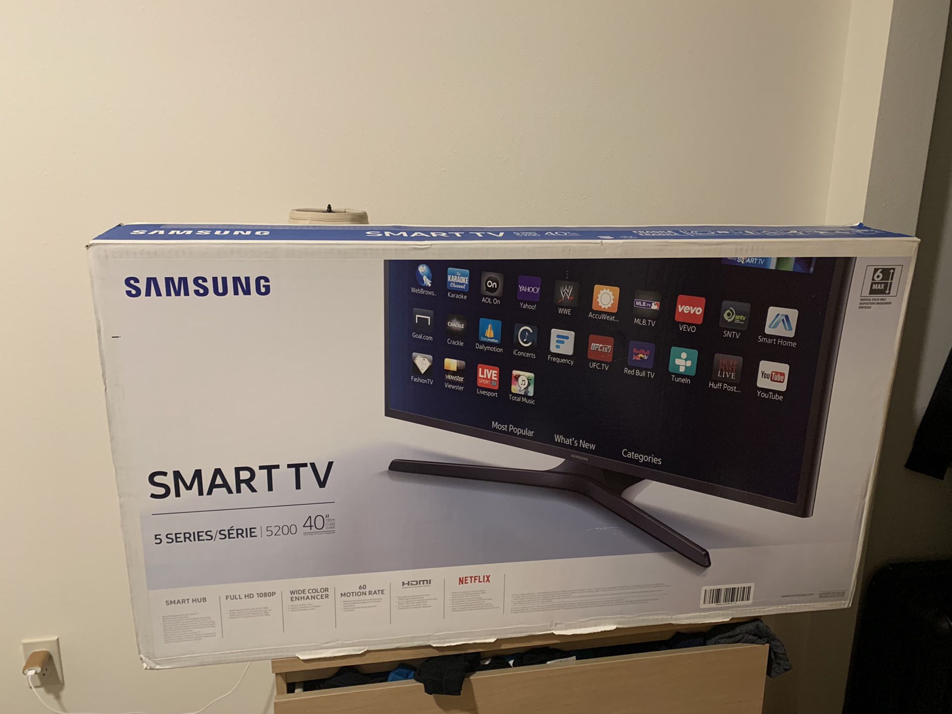 Samsung Smart Tv 5 series 5200 40” for Sale in WA - OfferUp